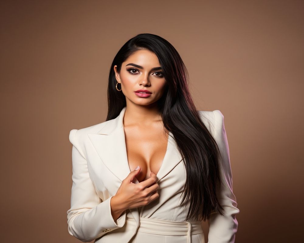 Catalina Morales high fashion editorial