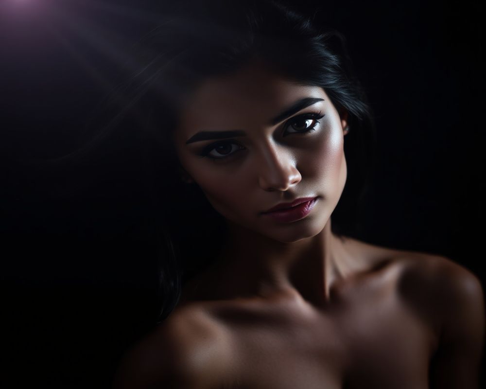 Catalina Morales artistic creative portrait