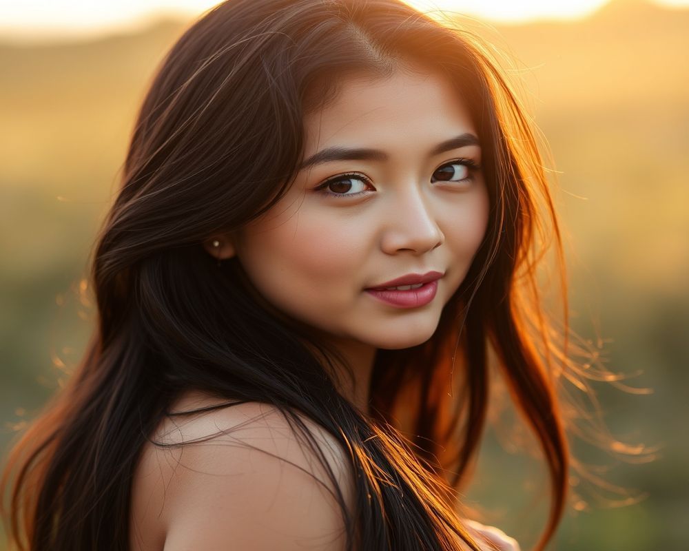 Catalina Reyes lifestyle personality shot in natural outdoor setting