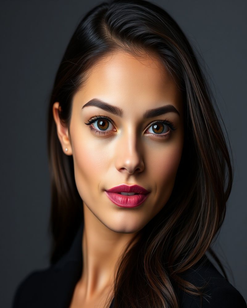 Catalina Russo professional headshot, studio lighting with neutral background