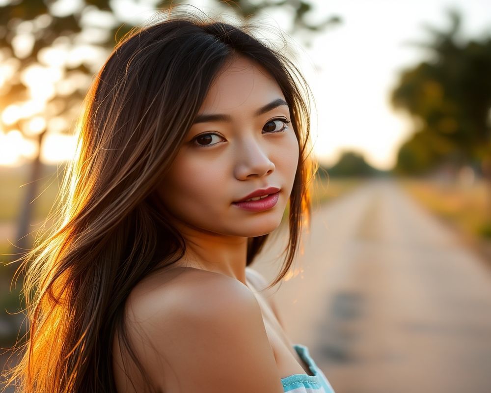 Catalina Velasco lifestyle personality shot in natural outdoor setting