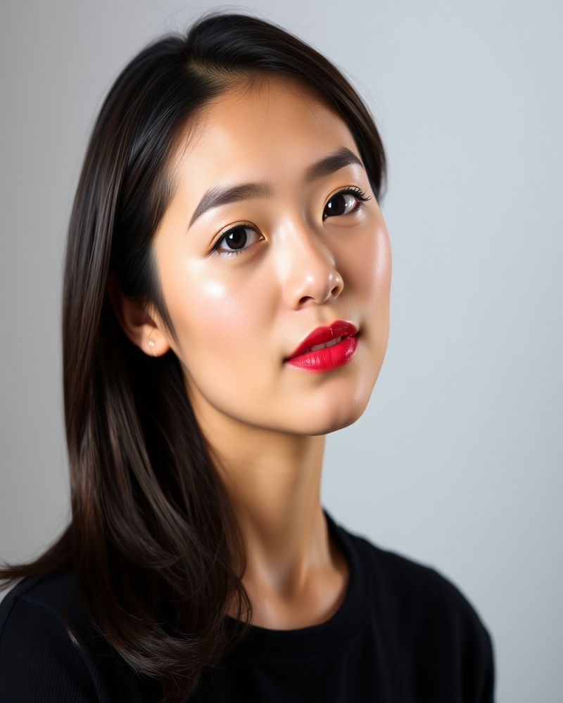 Celeste Garcia professional headshot, studio lighting with neutral background