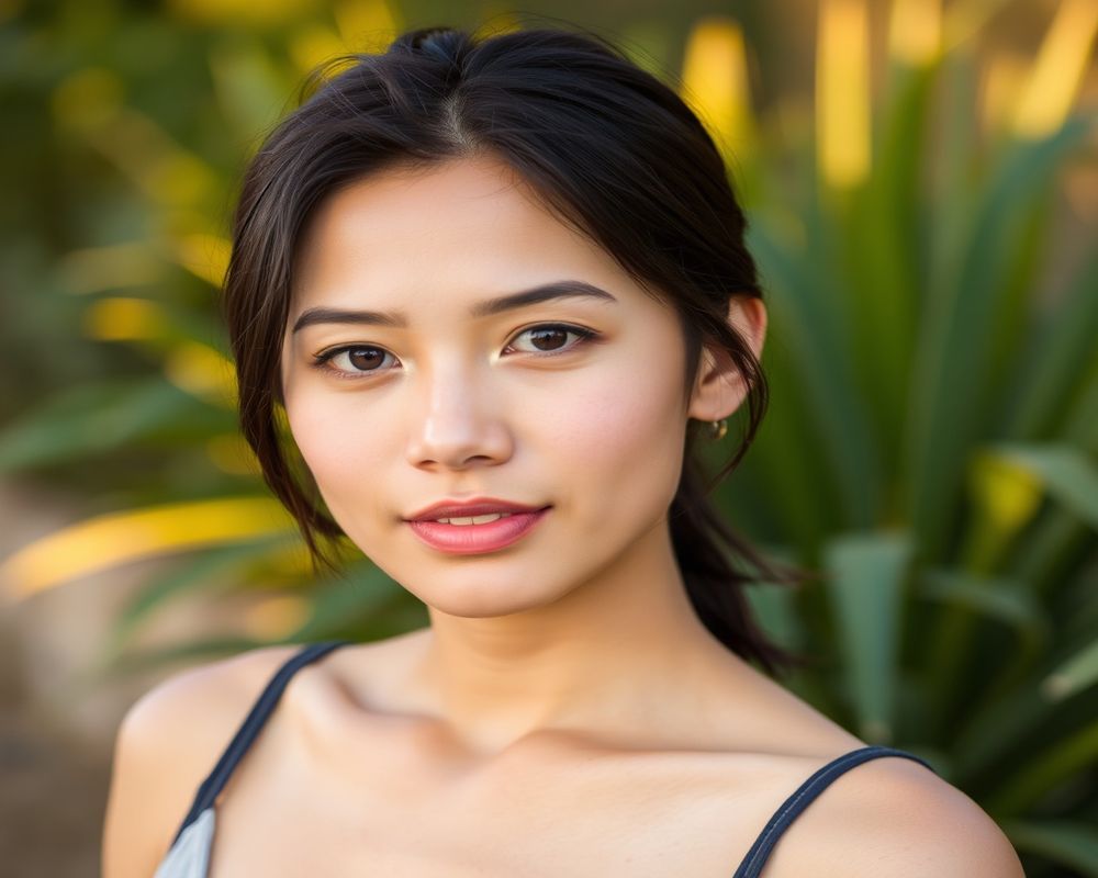 Celeste Garcia natural outdoor lifestyle portrait