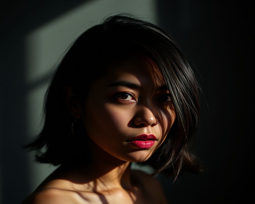 Celeste Garcia artistic creative portrait