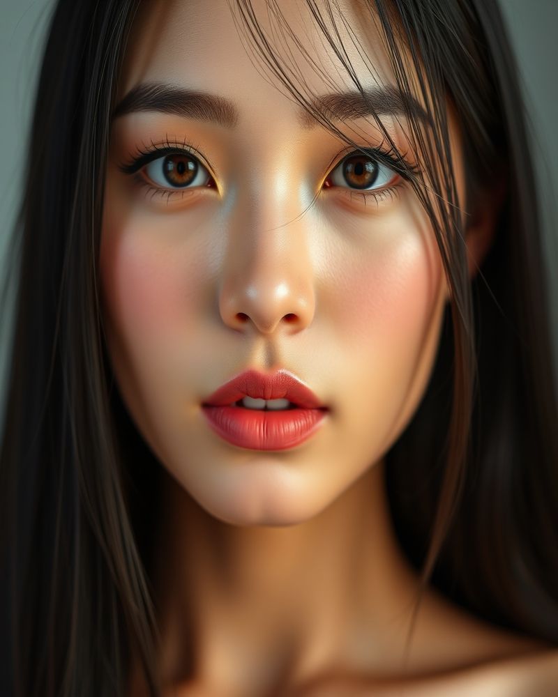 Celeste Rivera beauty close-up portrait