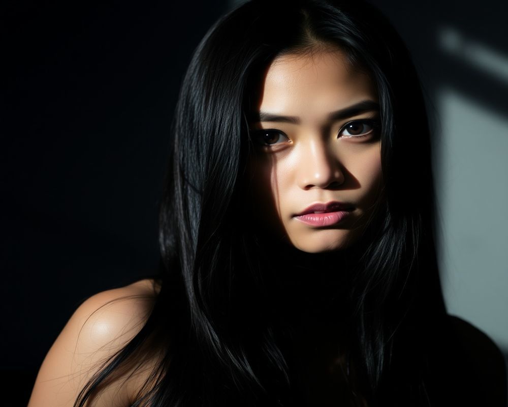 Celeste Rivera artistic creative portrait