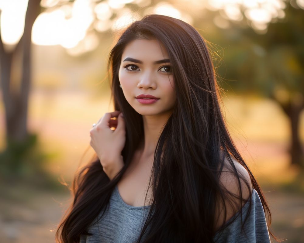 Celestina Reyes natural outdoor lifestyle portrait