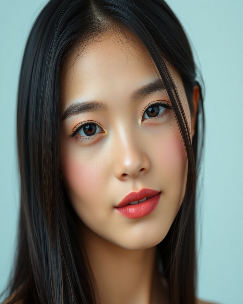 Celestina Reyes beauty close-up portrait