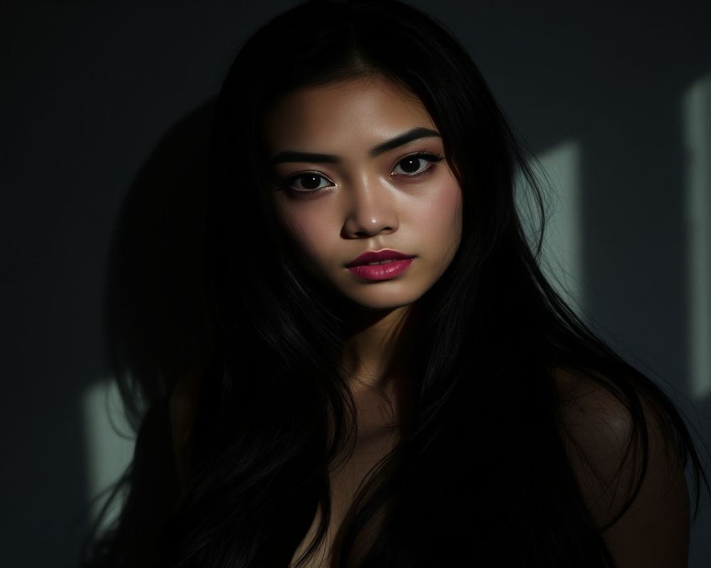 Celestina Reyes artistic creative portrait