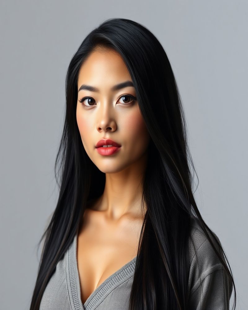 Celestine Garcia professional headshot, studio lighting with neutral background