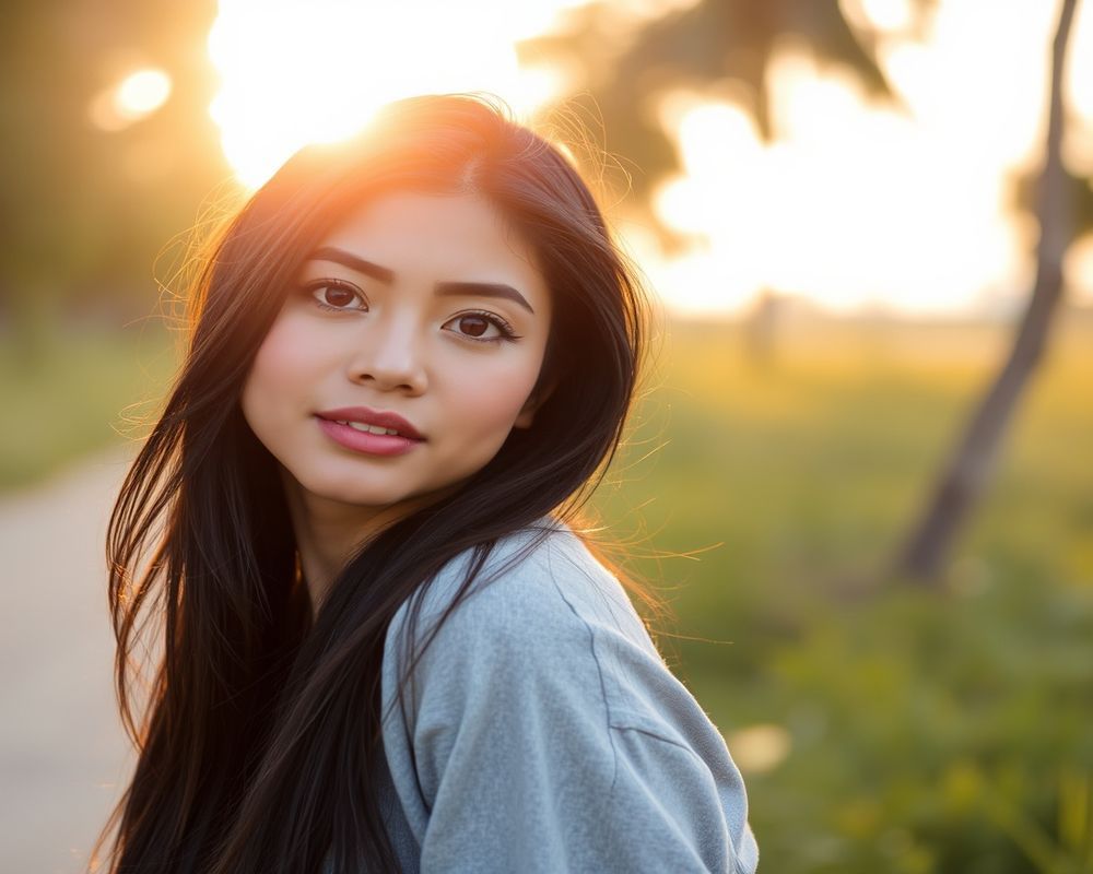 Celestine Garcia natural outdoor lifestyle portrait