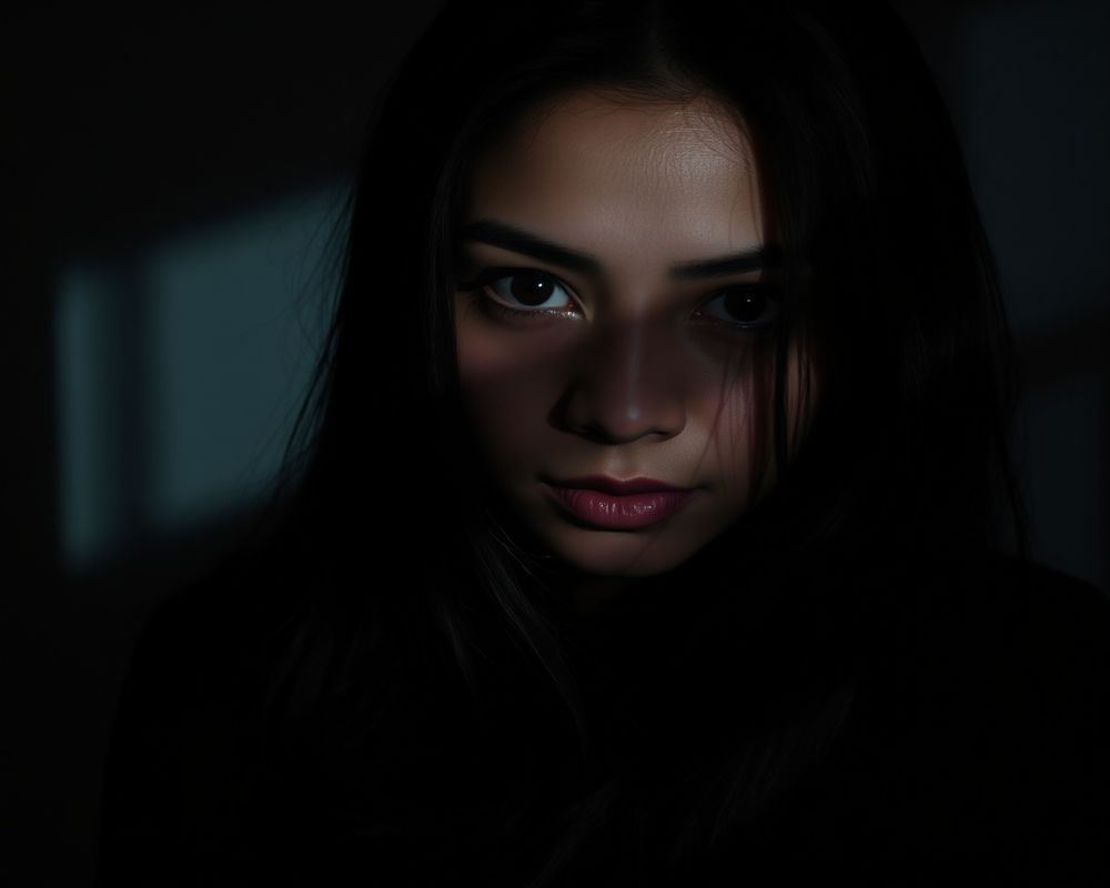 Celestine Garcia artistic creative portrait