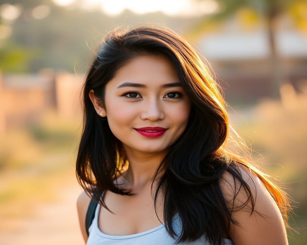 Celestine Rivera lifestyle personality shot