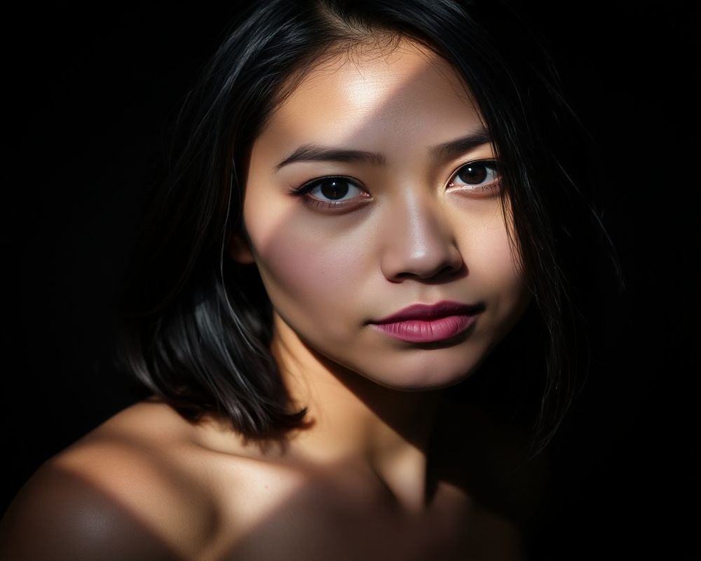 Celestine Rivera artistic creative portrait