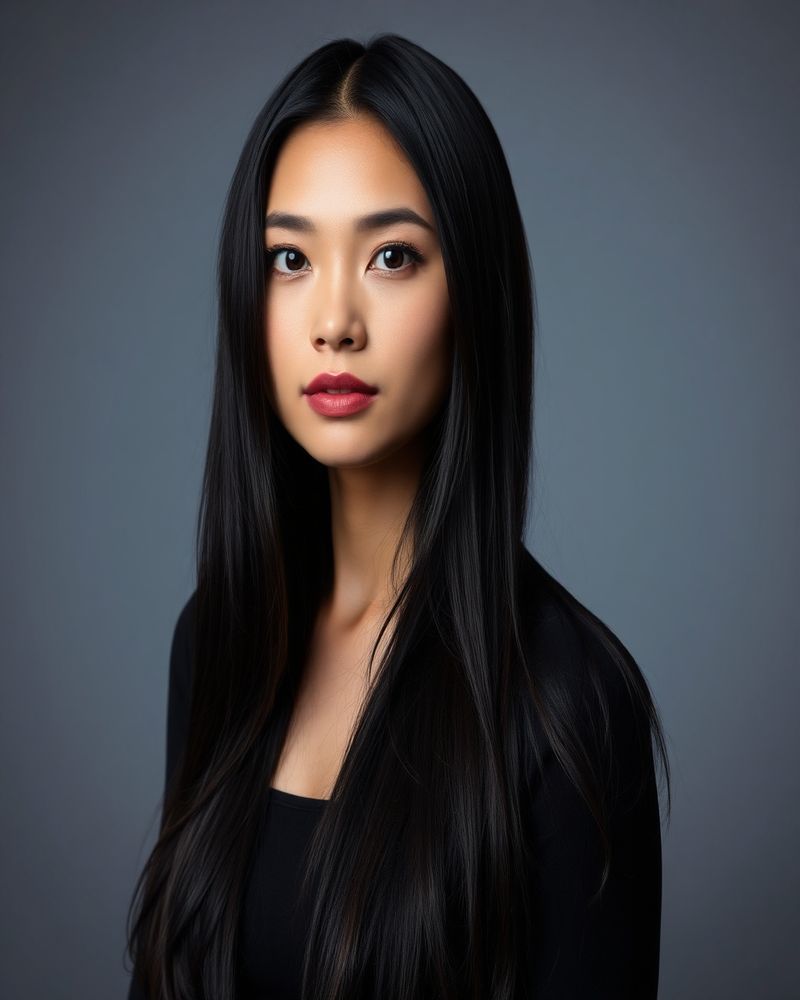 Celine Dumapias professional headshot, studio lighting