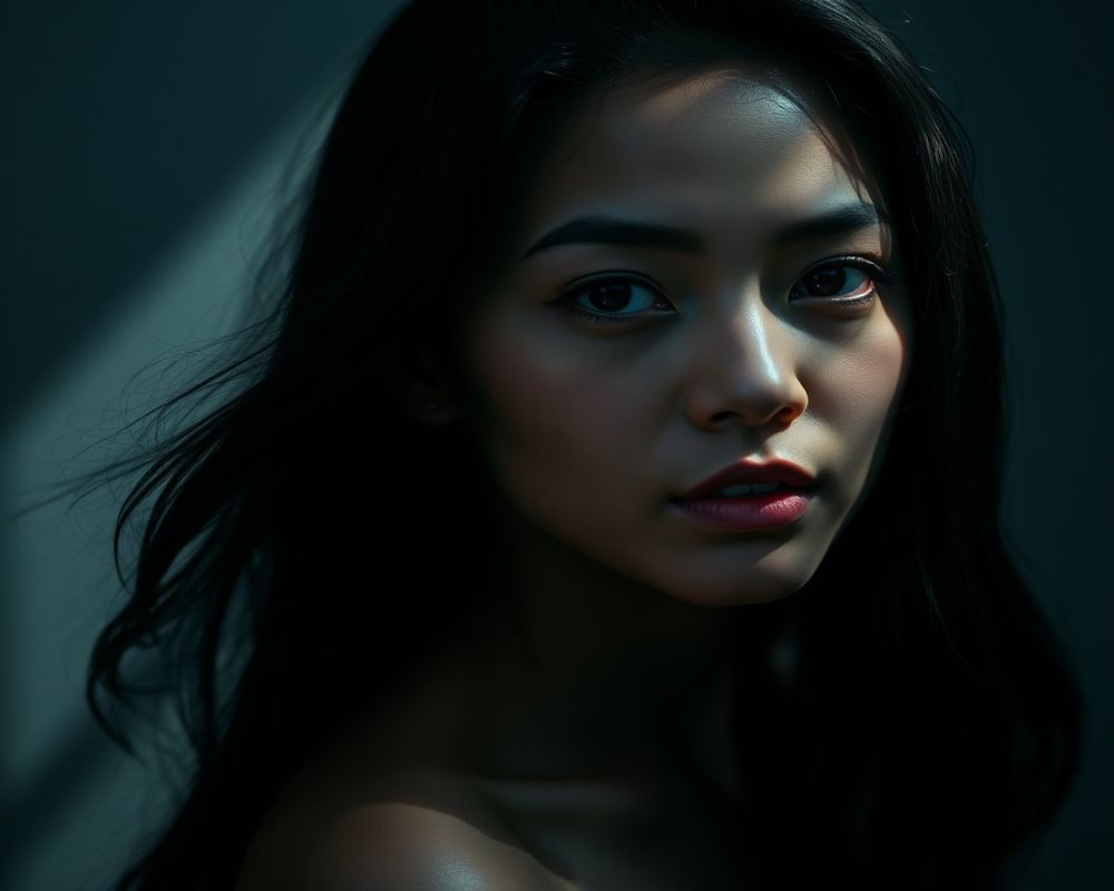 Celine Dumapias artistic creative portrait