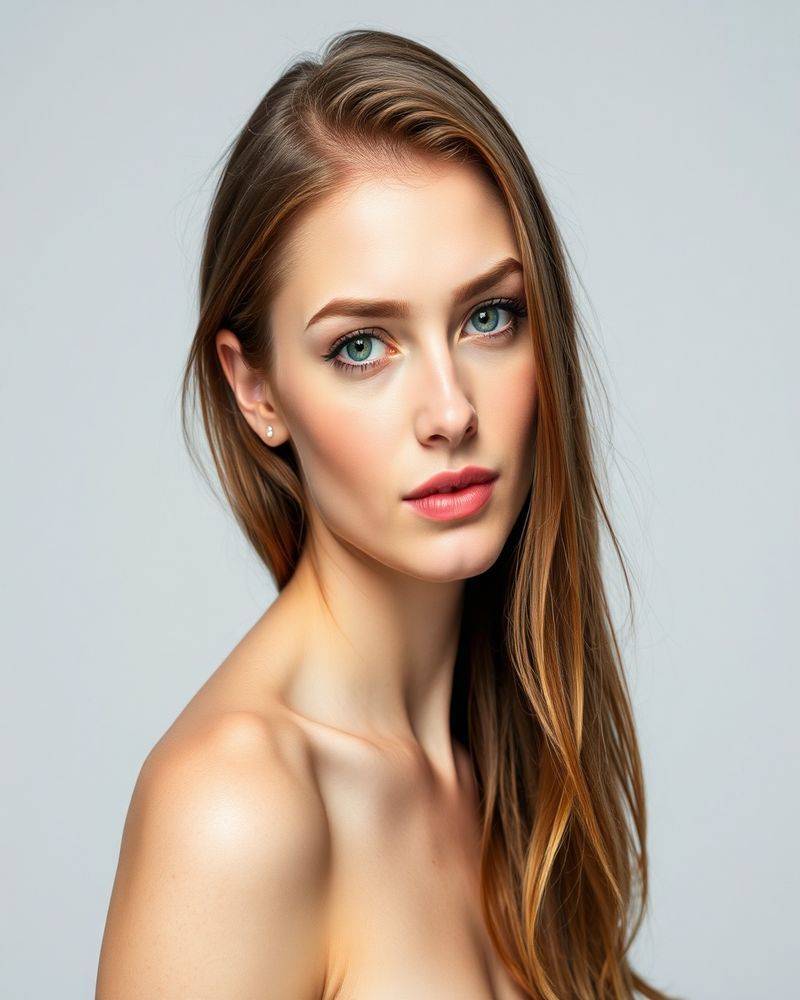 Charlotte Hayes professional headshot, studio lighting with neutral background