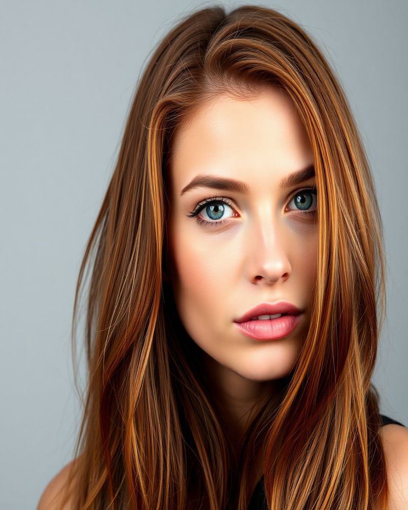 Charlotte Hughes professional headshot, studio lighting