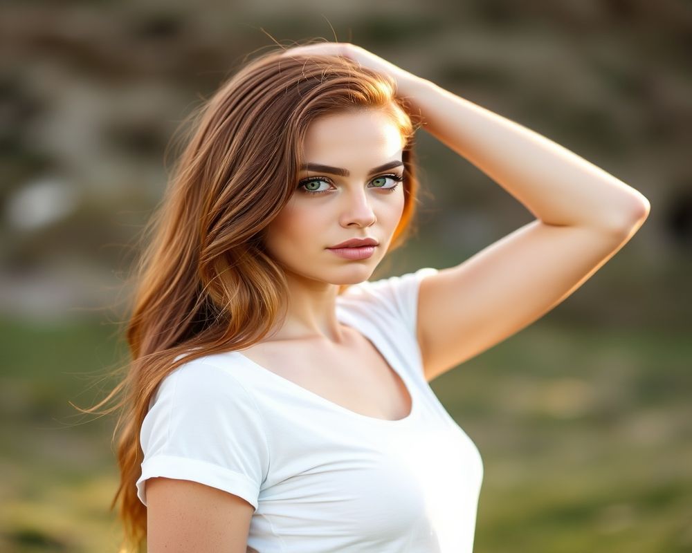 Charlotte Hughes lifestyle personality shot