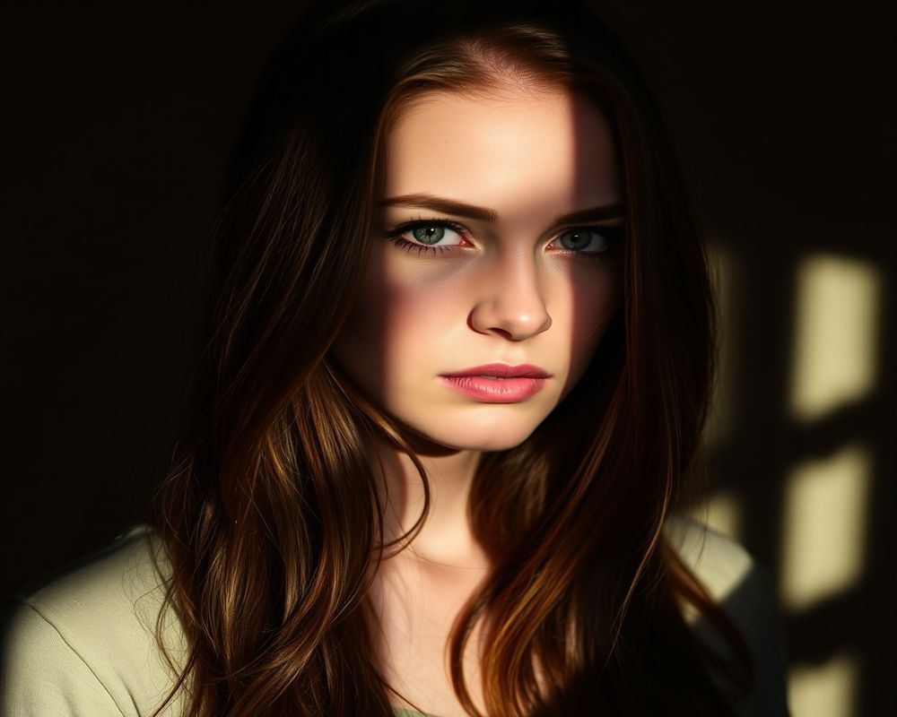 Charlotte Hughes artistic creative portrait