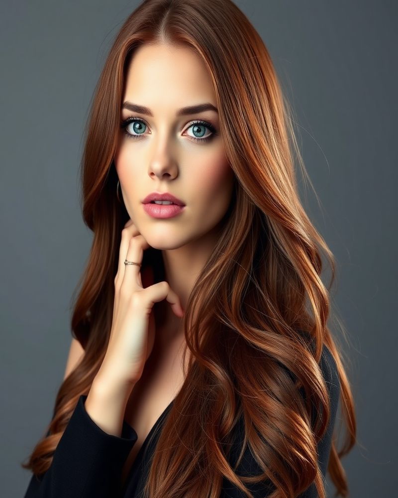 Charlotte Morrison professional headshot with studio lighting and neutral background