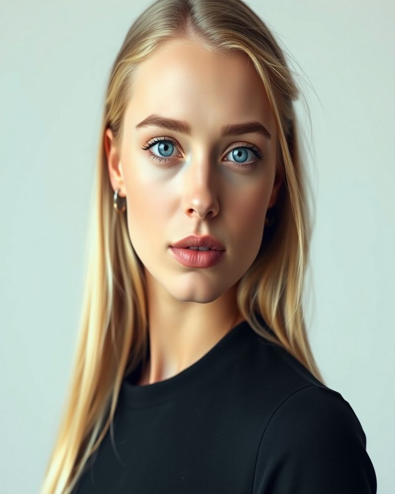 Chelsea Winters professional headshot, studio lighting