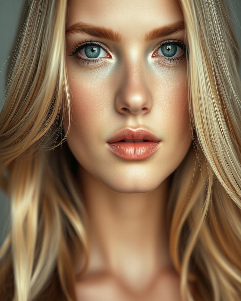 Chelsea Winters beauty close-up portrait