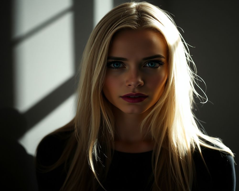 Chelsea Winters artistic creative portrait