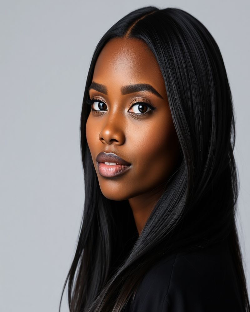 Chiamaka Nwosu professional headshot, studio lighting with neutral background