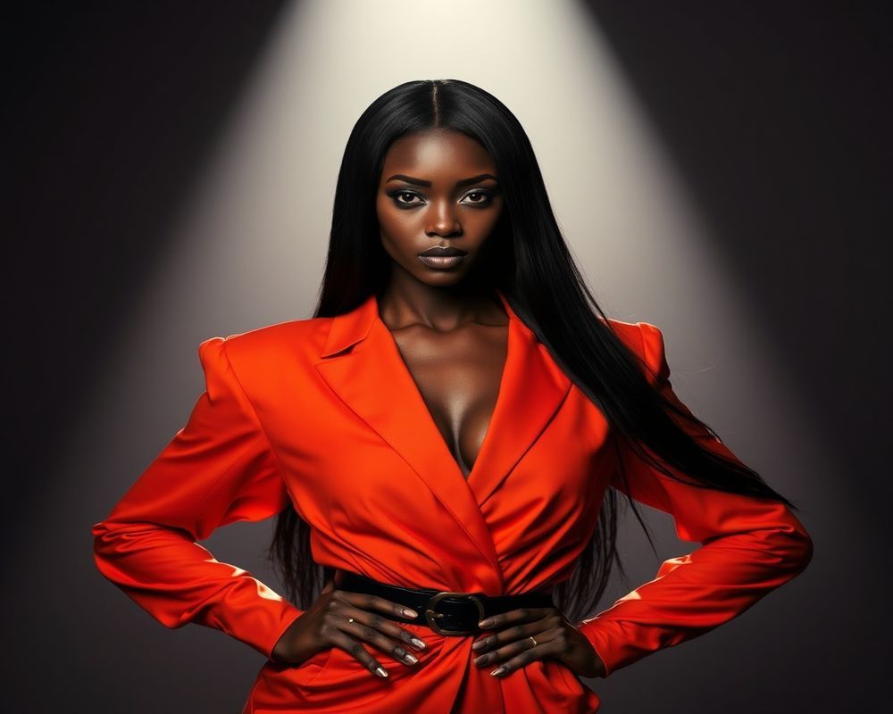Chiamaka Nwosu high fashion editorial photograph