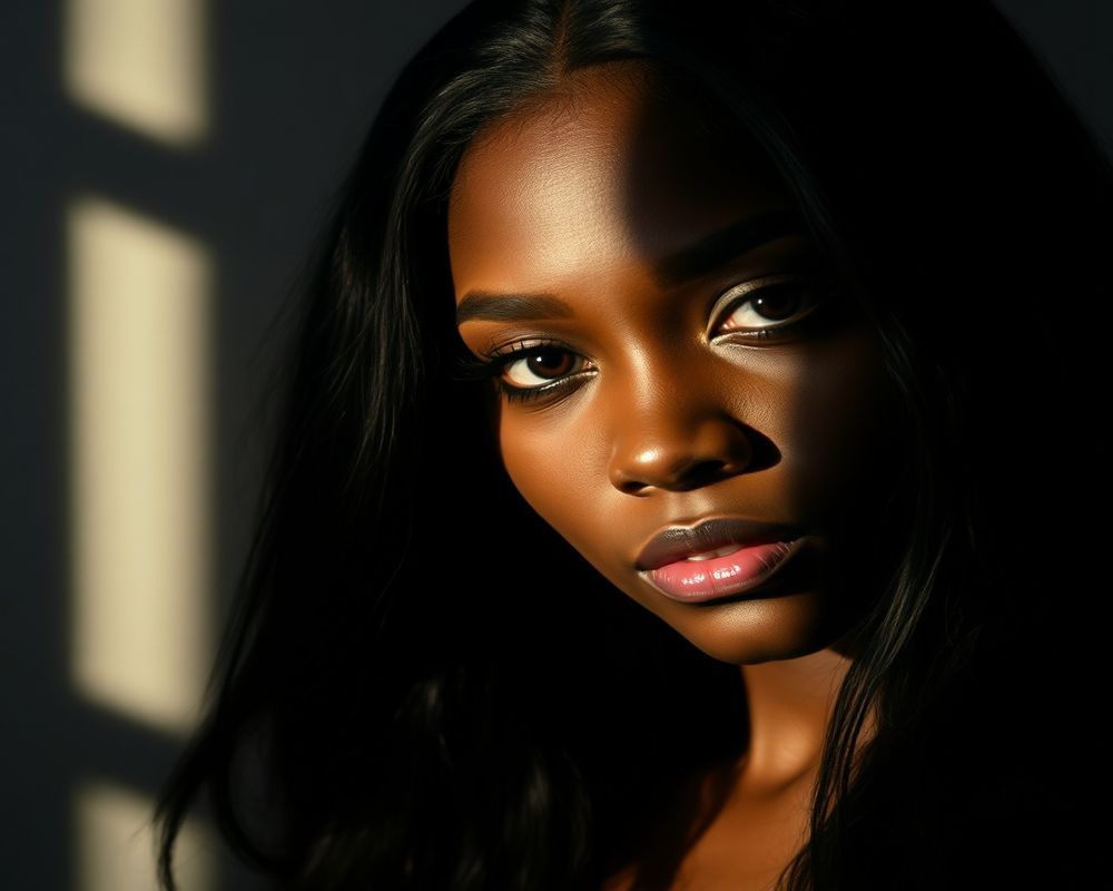 Chiamaka Nwosu artistic creative portrait