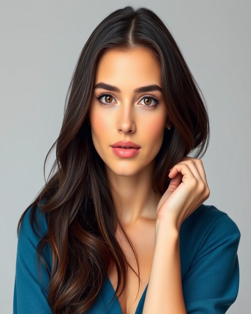 Chiara Bellini professional headshot, studio lighting with neutral background