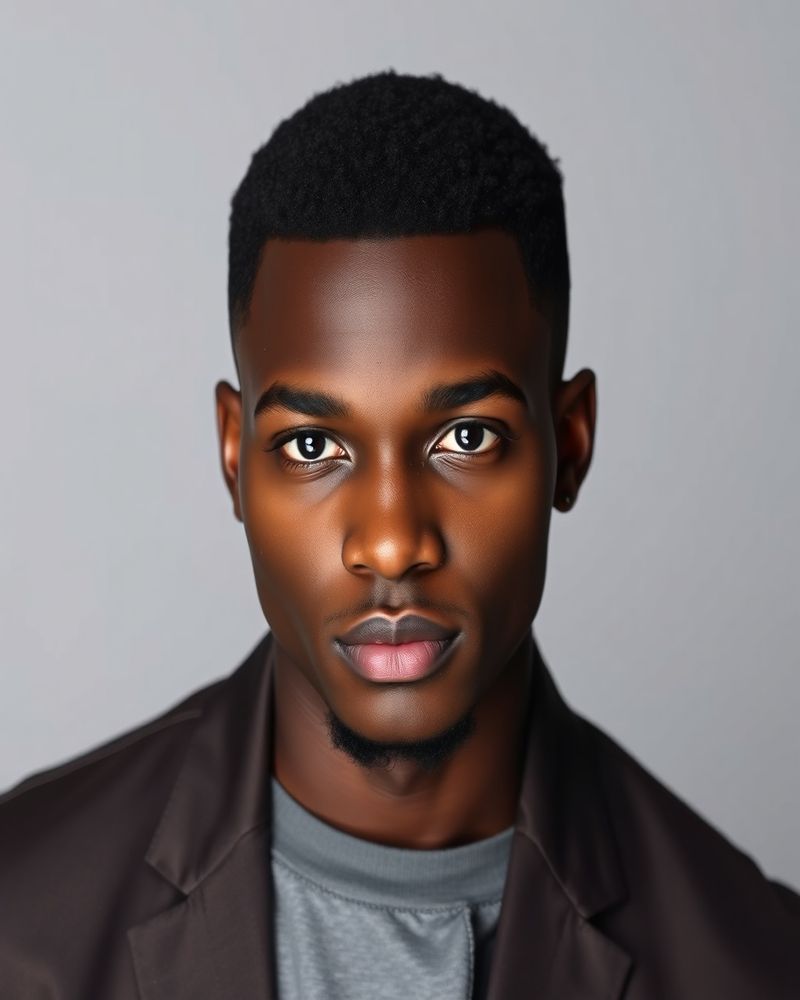 Chidi Okonkwo professional headshot, studio lighting with neutral background