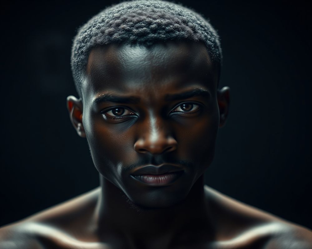 Chidi Okonkwo artistic creative portrait