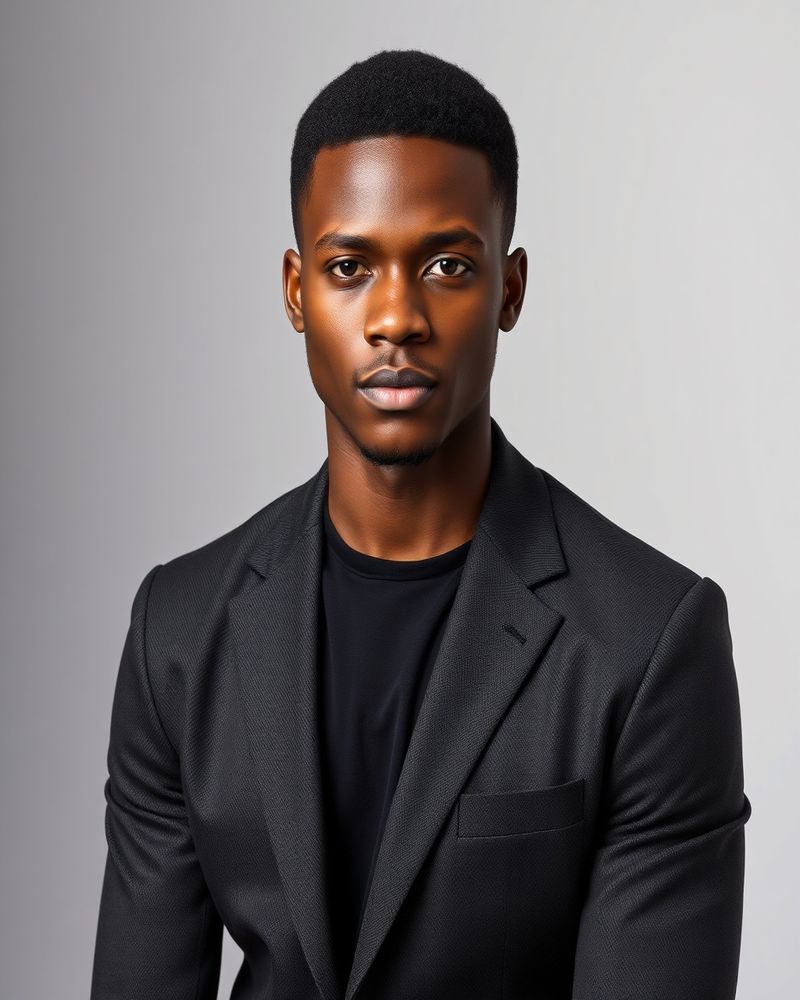 Chukwudi Okafor professional headshot, studio lighting