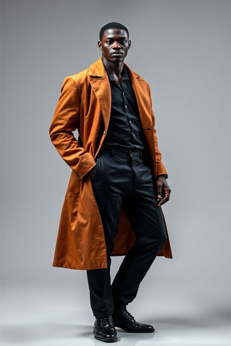 Chukwudi Okafor full body editorial pose