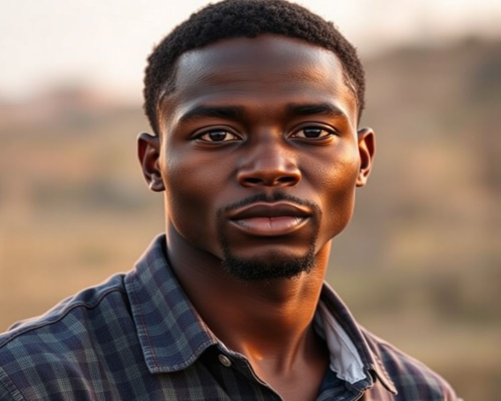 Chukwudi Okafor lifestyle personality shot