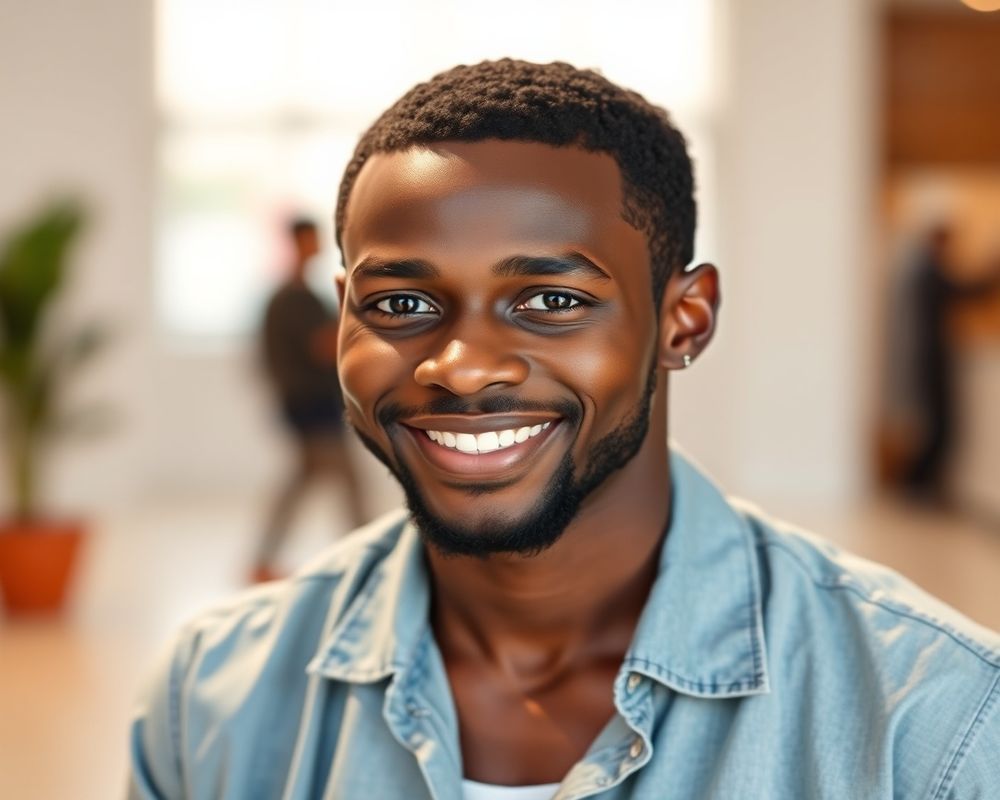 Chukwudi Okafor commercial brand campaign