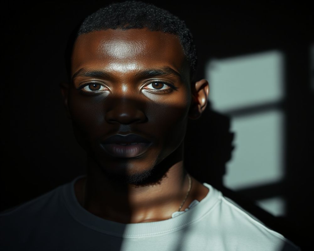 Chukwudi Okafor artistic creative portrait