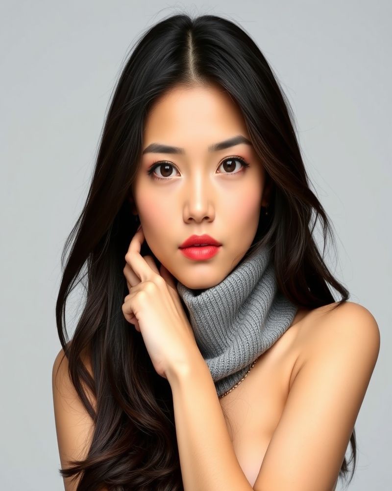 Cielo Villanueva professional headshot, studio lighting