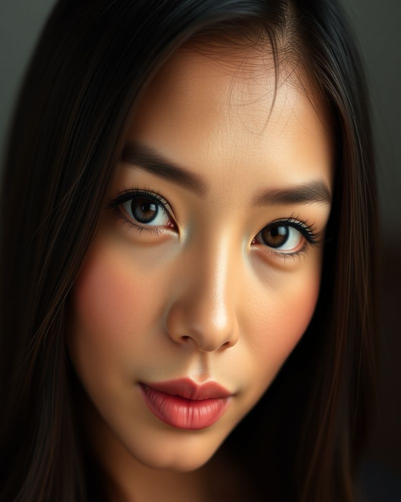 Cielo Villanueva beauty close-up portrait