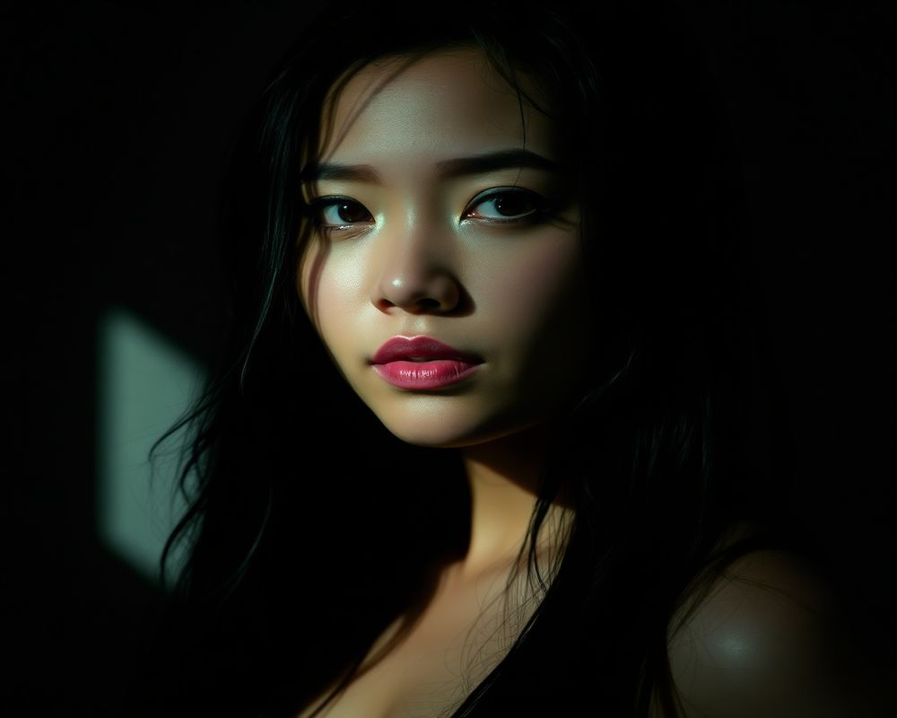 Cielo Villanueva artistic creative portrait