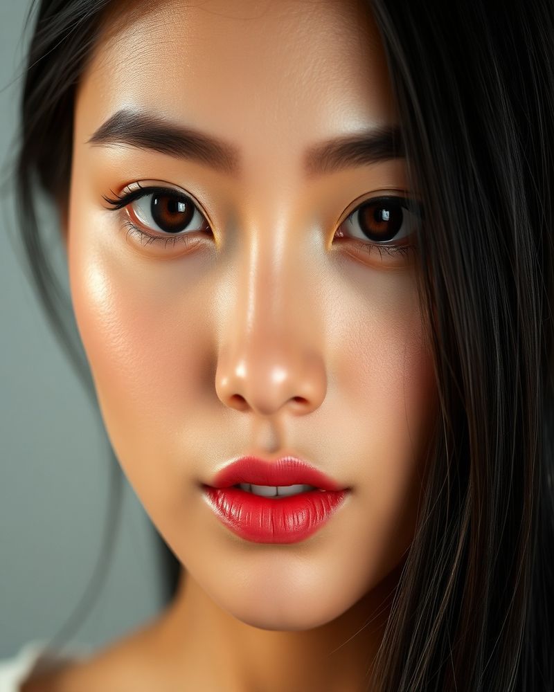 Clarissa Dela Cruz beauty close-up portrait