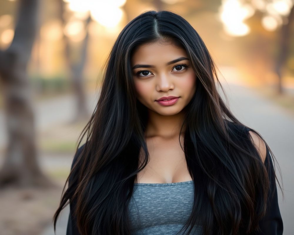 Clarisse Mendoza lifestyle personality shot in natural outdoor setting