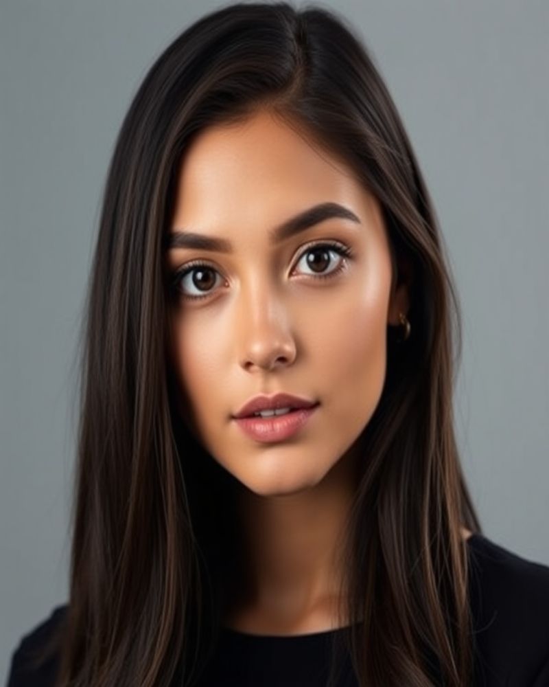 Daniela Arango professional headshot, studio lighting with neutral background