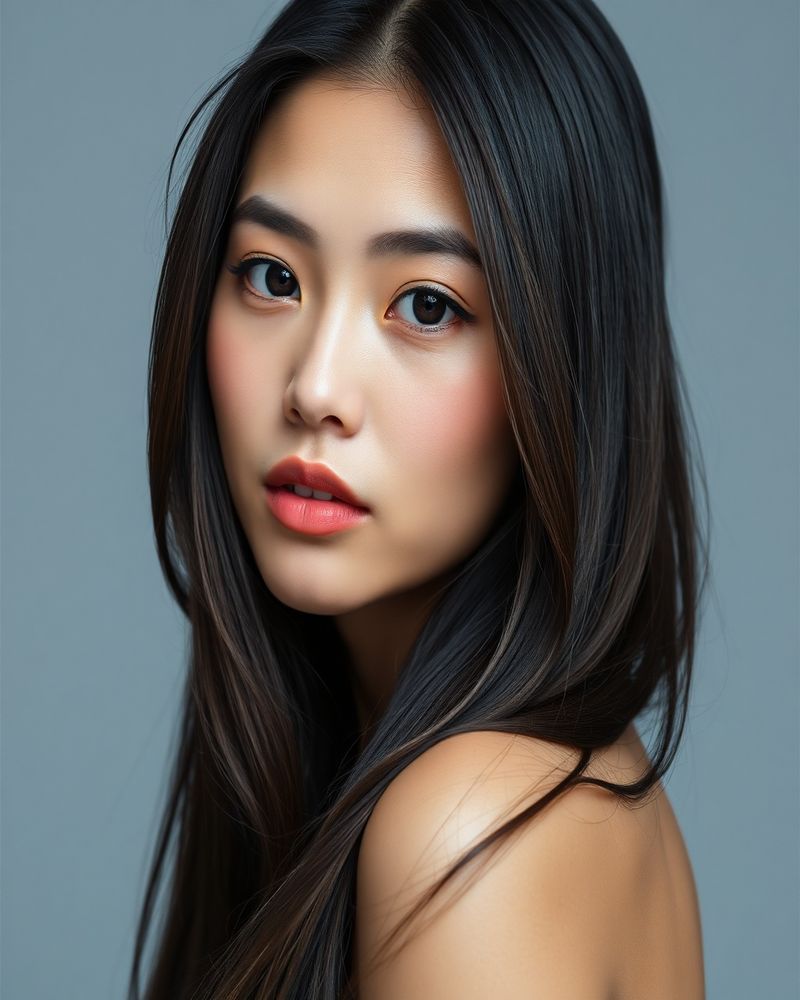 Daniela Estrella Santos professional headshot, studio lighting