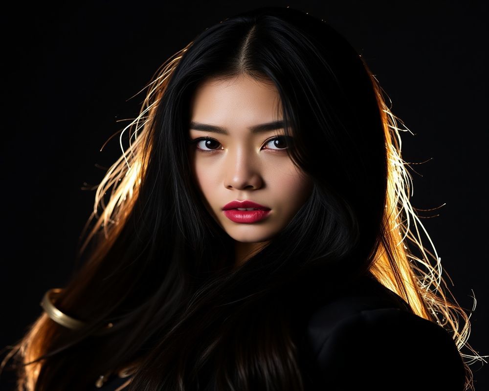 Daniela Estrella Santos high fashion editorial