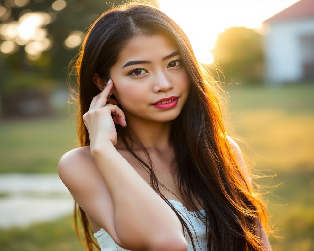 Daniela Estrella Santos lifestyle personality shot