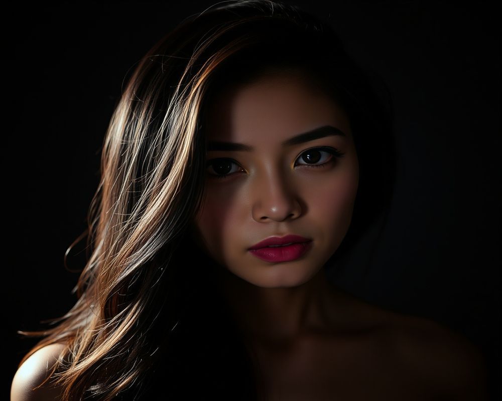 Daniela Estrella Santos artistic creative portrait