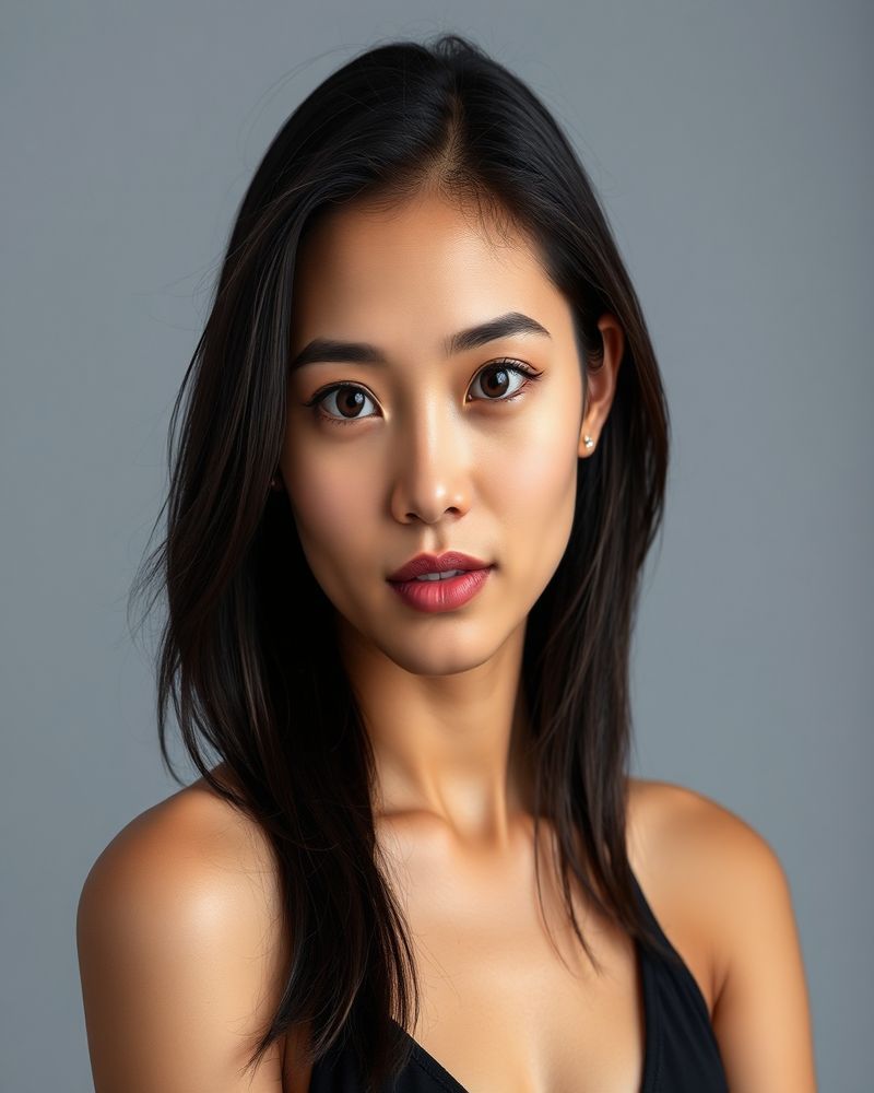 Daniela Navarro professional headshot, studio lighting